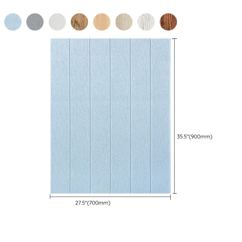 Rynx | Plastic wall cladding panels for peeling and attaching with waterproof wainscoting