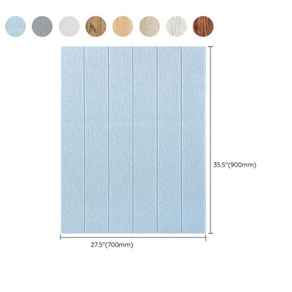 Rynx | Plastic wall cladding panels for peeling and attaching with waterproof wainscoting