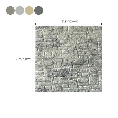 Rynx | 3D artificial stone wall panel industrial style living room wall panel (pack of 10)