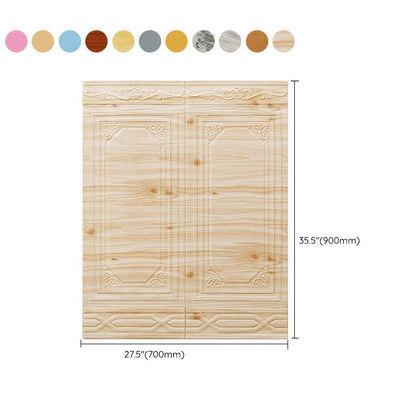 Rynx | Modern Wall Panel 3D Plastic Wall Panels with Waterproof