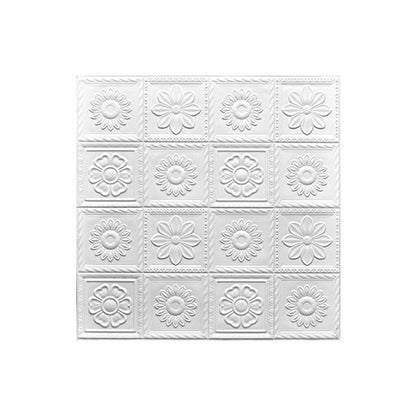 Rynx | Industrial 3D-Print Wall Shelf Bathroom Living Room Wall Panels Set of 10