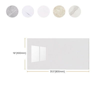 Rynx | Contemporary Wallpaper Plastic Field Tile Wallpaper with Rectangular Shape