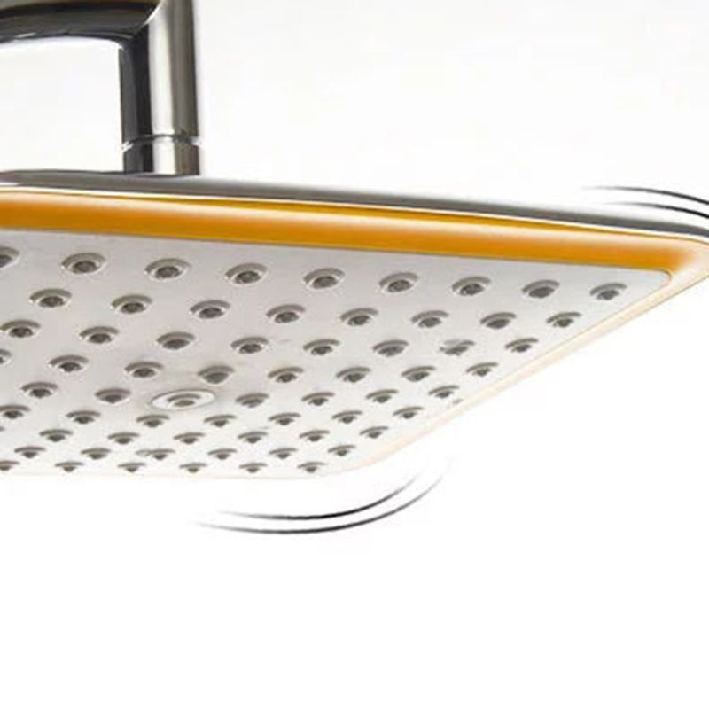 Rynx | Square Hand Shower Modern Wall Mounted Hand Shower