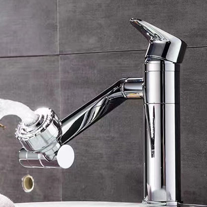 Rynx | Modern Copper Low Arch Centerset Faucets Bathroom Sink Faucet