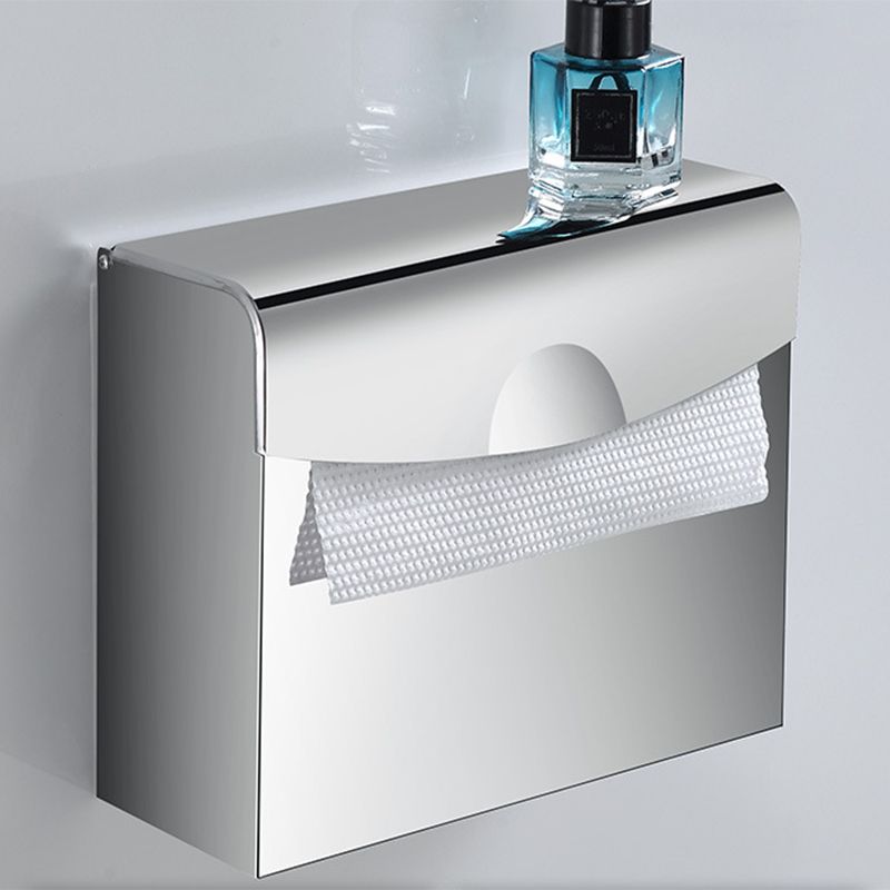 Rynx | Modern Stainless Steel Bathroom Set Paper Holder Bathroom Shelf Bathroom Accessories