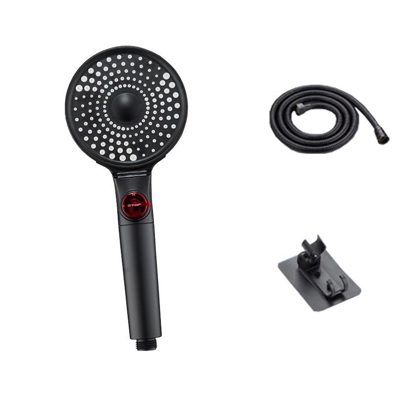 Rynx | Modern Plastic Shower Head Adjustable Water Flow Handheld Shower Head