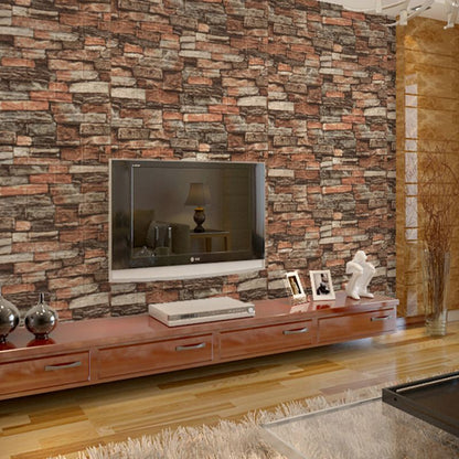 Rynx | Artificial Stone Wall Panel Industrial Style Simple Living Living Room Wall Panel (10 Pieces)