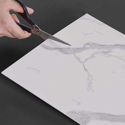 Rynx | Single Plate Wallpaper Contemporary PVC Waterproof Peel and Stick Wall Tile