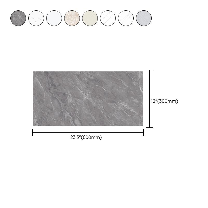 Rynx | Modern Bathroom Backsplash Peel and Stick Backsplash Single Panel