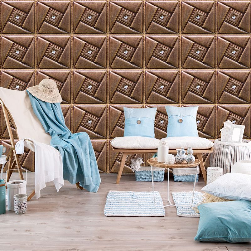 Rynx | 3D Three-Dimensional Panel Wall Beautiful Style Living Room Bedroom Wall Panel (5-Pack)