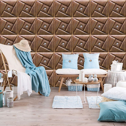 Rynx | 3D Three-Dimensional Panel Wall Beautiful Style Living Room Bedroom Wall Panel (5-Pack)