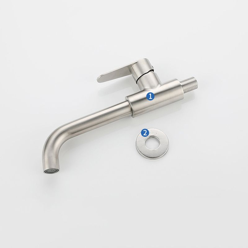 Rynx | Modern Style Wall-Mounted Single Lever Mixer Faucet for the Bathroom