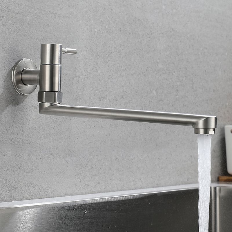 Rynx | Kitchen faucet pot filling valve single handle swivel stainless steel kitchen faucet