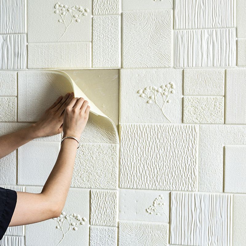 Rynx | Industrial Wall Plank 3D Brick Bathroom Living Room Wall Panel Set of 1