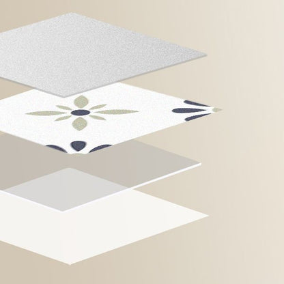 Rynx | Modern Floor Tile Peel and Stick Ceramic Pattern PVC Flooring