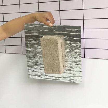 Rynx | Tile Stripping & Sticking Rectangle White Plastic Waterproof Tile Stripping & Sticking for Shower 10-Pack