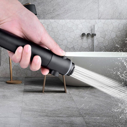 Rynx | Plastic Wall Mounted Shower Head Modern Handheld Shower Head