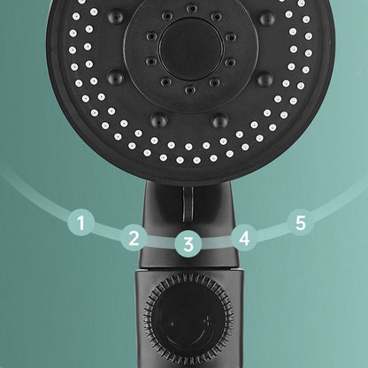Rynx | Plastic Shower Head Modern Handheld Shower Head with Adjustable Spray Pattern