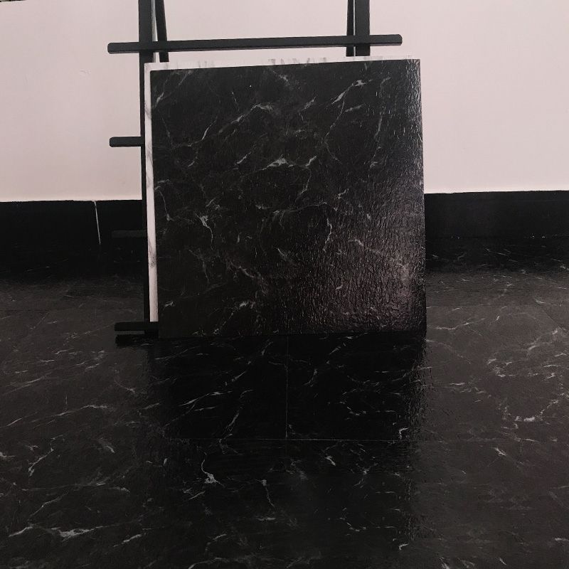 Rynx | Modern fabric look plastic floor water-repellent square edge floor tiles