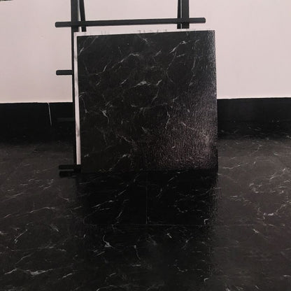 Rynx | Modern fabric look plastic floor water-repellent square edge floor tiles