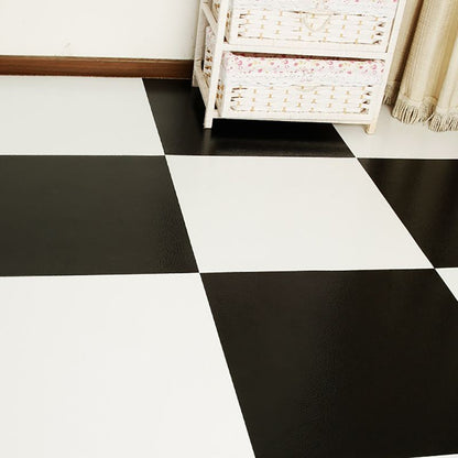 Rynx | Modern fabric look plastic floor water-repellent square edge floor tiles