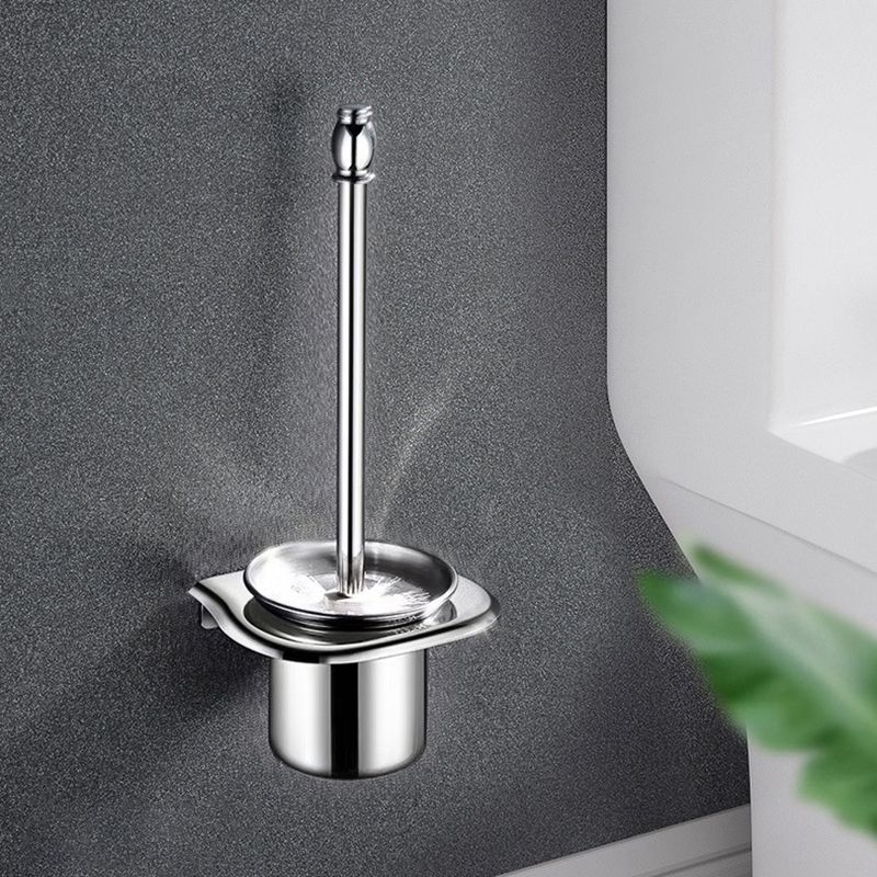 Rynx | Classic Polished Chrome Bathroom Accessory Set Towel Holder/Paper Holder/Robe Hooks Included