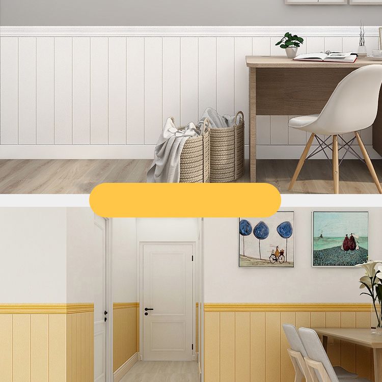Rynx | Contemporary Wall Paneling Interior Peel and Press Wall Paneling with Waterproof