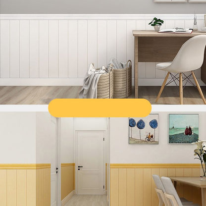 Rynx | Contemporary Wall Paneling Interior Peel and Press Wall Paneling with Waterproof