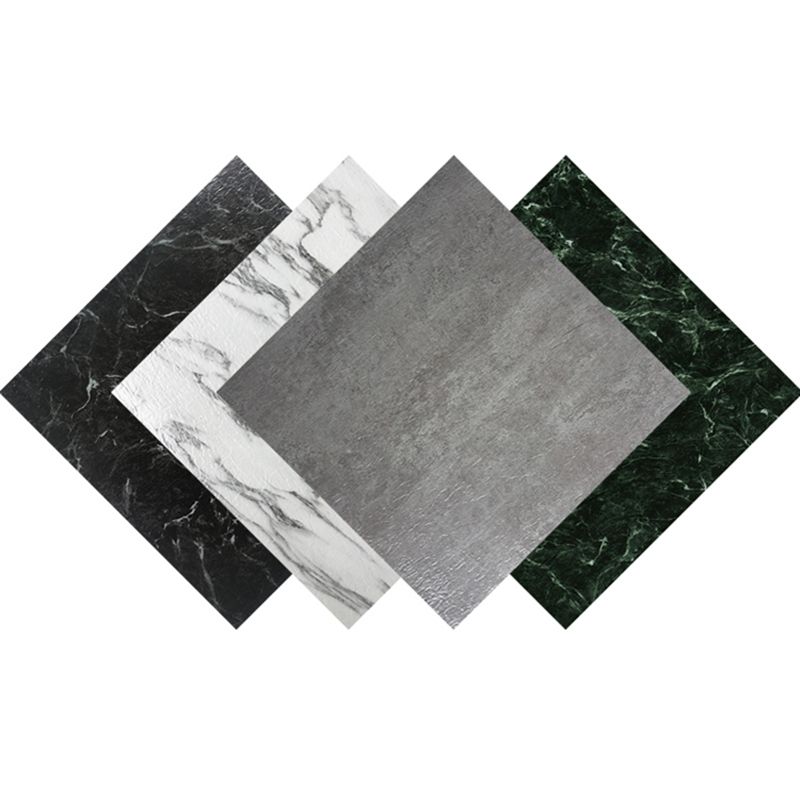 Rynx | Modern fabric look plastic floor water-repellent square edge floor tiles