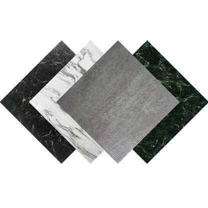 Rynx | Modern fabric look plastic floor water-repellent square edge floor tiles