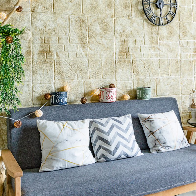 Rynx | 3D artificial stone wall panel industrial style living room wall panel (pack of 10)