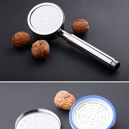 Rynx | Modern Stainless Steel Hand Shower Water Filtration Round Shower Head