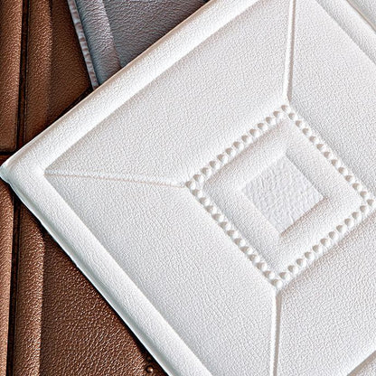 Rynx | Beautiful Style Wall Panel 3D Print Bathroom Living Room Wall Panels with Padding