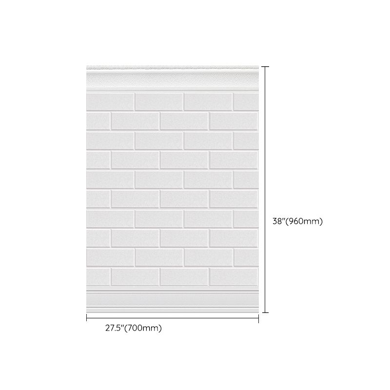 Rynx | Plastic wall cladding panels for peeling and attaching with waterproof wainscoting
