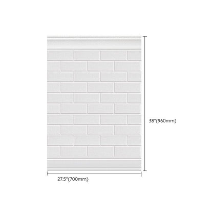 Rynx | Plastic wall cladding panels for peeling and attaching with waterproof wainscoting