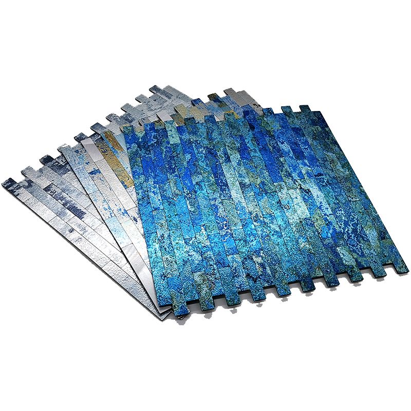 Rynx | Aluminium Tile Stripping and Gluing Tiles Bathroom Waterproof Splash Guard Stripping and Gluing Wall Tile
