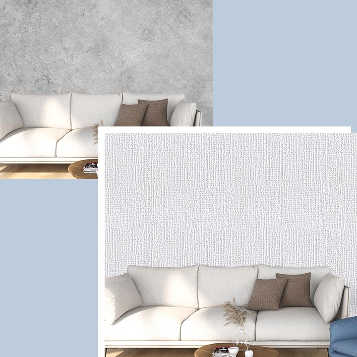 Rynx | Modern Tin Backsplash Panel Smooth Wall Ceiling 3D Stereo Wallpaper