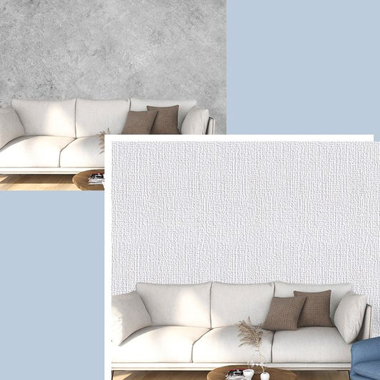 Rynx | Modern Tin Backsplash Panel Smooth Wall Ceiling 3D Stereo Wallpaper