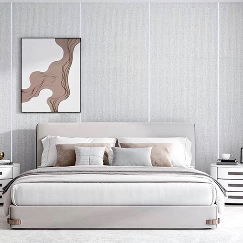Rynx | Acoustic wall cladding Solid color Peelable and press foam living room wall panel