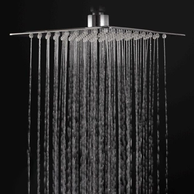 Rynx | Metal Fixed Shower Head Modern Bathroom Ceiling Mount Shower Head