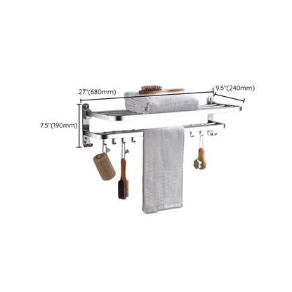Rynx | Modern Stainless Steel Bathroom Set Paper Holder Bathroom Shelf Bathroom Accessories