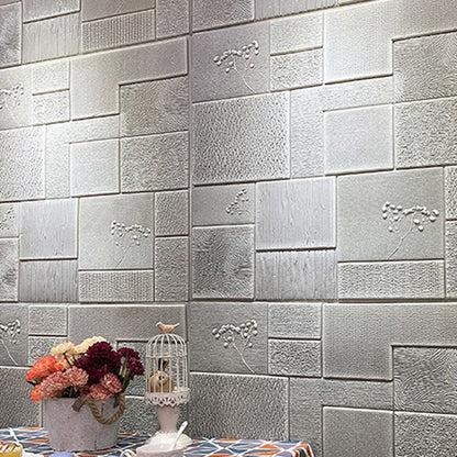 Rynx | 3D artificial stone panel wall industrial style living area wall panel (1-Pack)