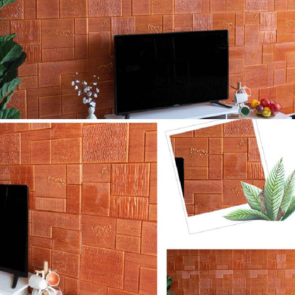 Rynx | 3D artificial stone panel wall industrial style living area wall panel (1-Pack)