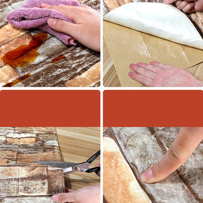 Rynx | Artificial Stone Wall Panel Industrial Style Simple Living Living Room Wall Panel (10 Pieces)
