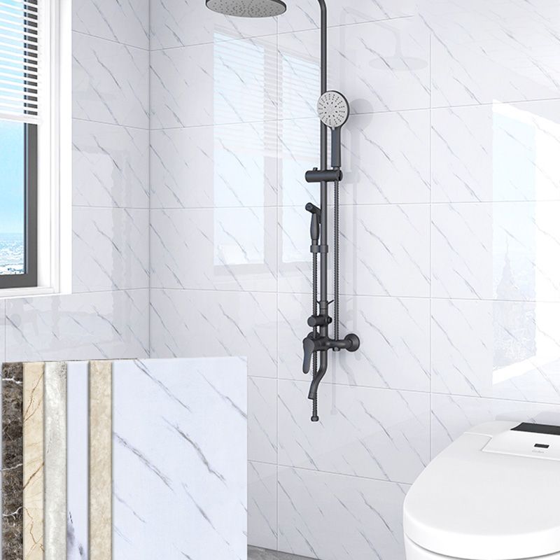 Rynx | Contemporary Peel-and-Stick Wall Tiles Bathroom Field Tiles Wallpaper