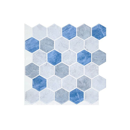 Rynx | Square Peel and Stick Back Wall Modern Plastic Peel and Stick Back Wall