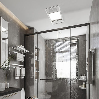Rynx | 7-piece Bathroom Accessory Set Modern Aluminum Bathroom Set in Silver