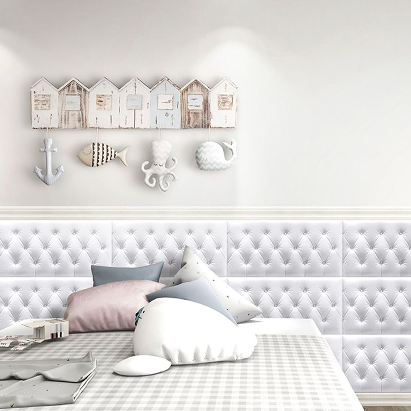 Rynx | Contemporary Wall Panel Textured Wall Interior Waterproof Upholstered Panel