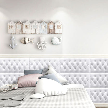 Rynx | Contemporary Wall Panel Textured Wall Interior Waterproof Upholstered Panel