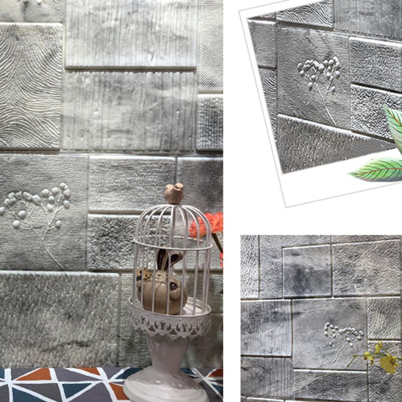 Rynx | 3D artificial stone panel wall industrial style living area wall panel (1-Pack)